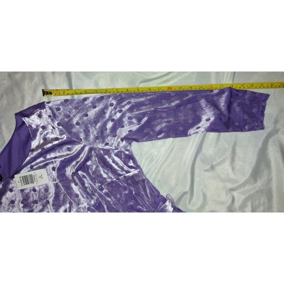 NWT Torrid MIdi Burnout Velvet Boatneck Dress Size 1 Whimsy Goth Curvy Plus Size - Picture 8 of 8